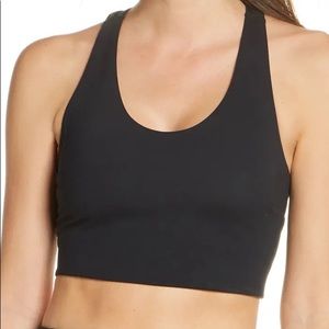 Black Zella Bra Top/ Crop Top